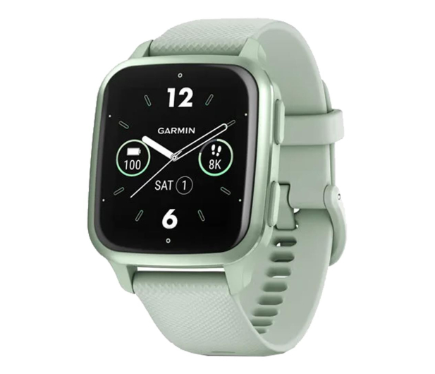 Garmin Venu Sq 2 miętowy - 1069223 - zdjęcie